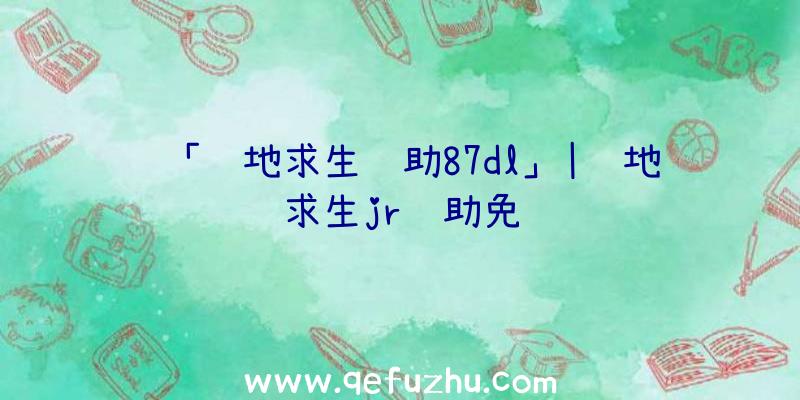 「绝地求生辅助87dl」|绝地求生jr辅助免费